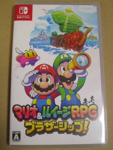 Switch マリオ&ルイージRPG ブラザーシップ!