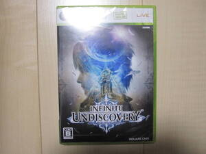 XBOX360 インフィニットアンディスカバリー RPG 未使用品!