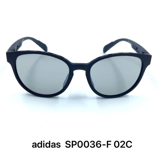 adidas アディダス サングラス SP0036-F 02C Sunglasses Black アジアンフィット AsianFit アイウェア