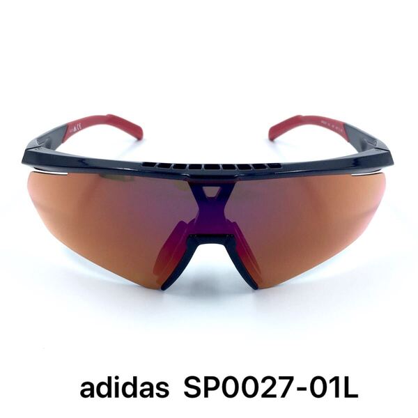 adidas アディダス サングラス SP0027-01L Sunglasses Black アイウェア