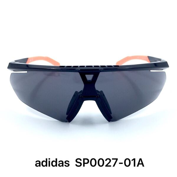 adidas アディダス サングラス SP0027-01A Sunglasses Black スポーツグラス