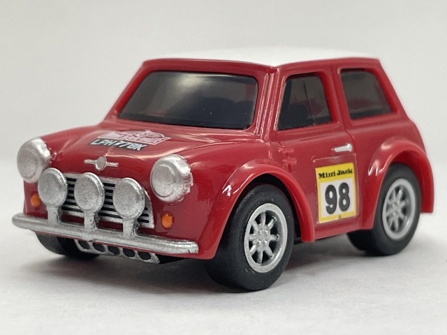 ミニクーパー◆ミニジャックグランプリプルバックカー15種セット＋会場限定３種◆ Yahoo!オークション -「ミニジャックグランプリ」の落札相場