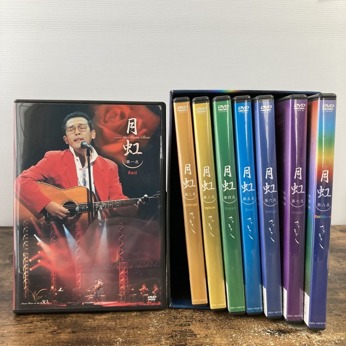 さだまさし月虹 DVDセット全8巻未開封 2025年最新】Yahoo!オークション -さだまさし 月虹 dvdの中古品