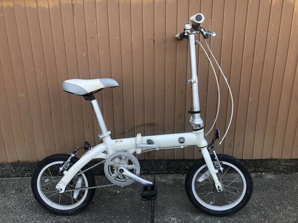 FIAT DAHON 14インチ 折り畳み自転車 フィアット ダホン