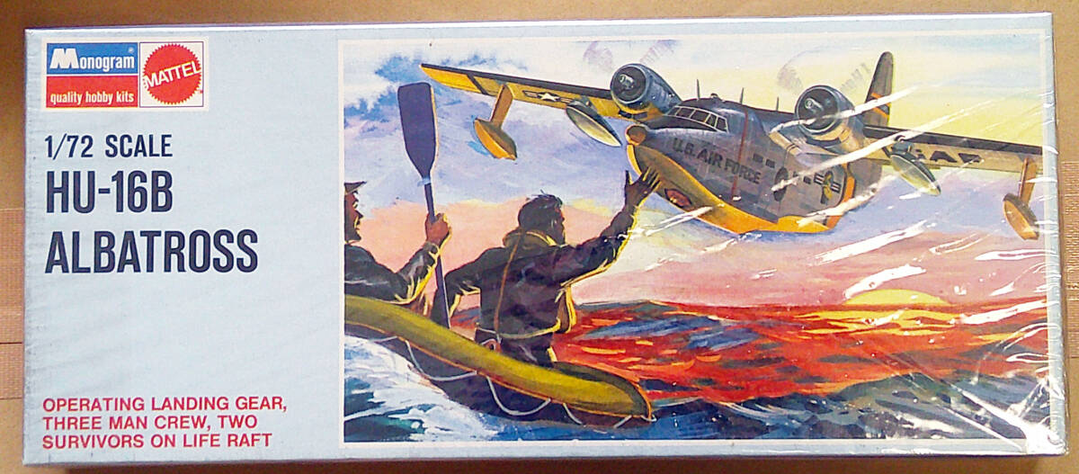 HU-16 アルバトロス他、モノグラム 6個セット グラマン HU-16 アルバトロス プラモデル - 商品リスト