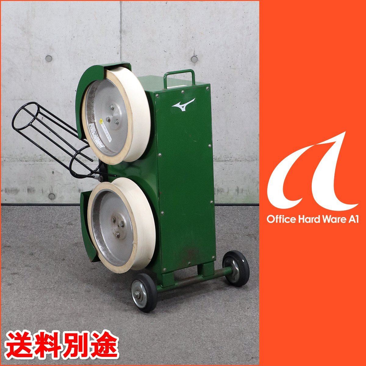 MIZUNOミズノ　ピッチングマシン2MA-585？中古 MIZUNOミズノ ピッチングマシン2MA-585？中古 - メルカリ