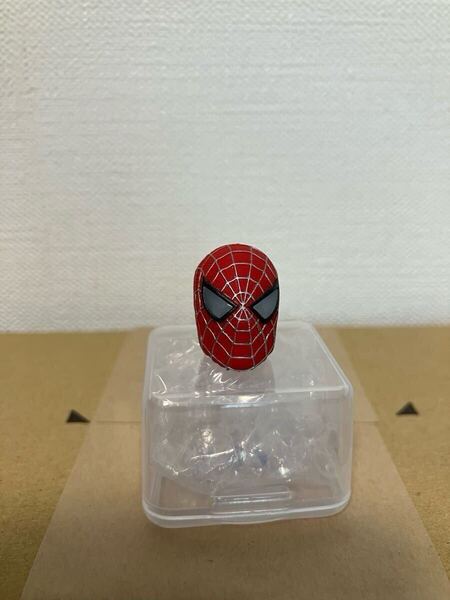 未使用品 スパイダーマン カスタムヘッドパーツ マーベルレジェンド MARVEL フィギュア