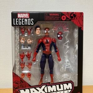 未開封 スパイダーマン マキシマム マーベルレジェンド フィギュア maximum marvel legends