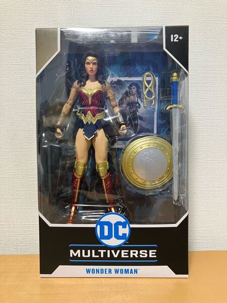 未開封 ワンダーウーマン DC マルチバース フィギュア マクファーレン バットマン VS スーパーマン