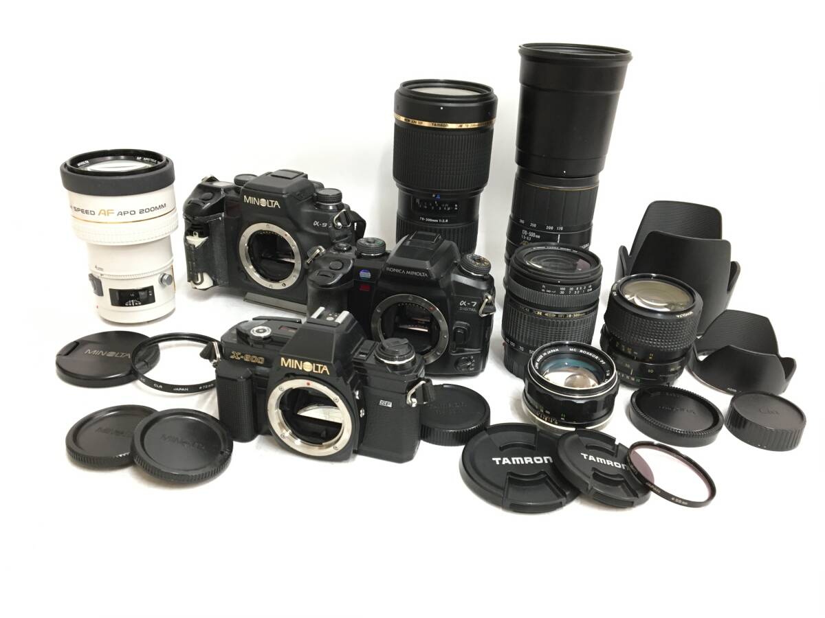 Canon Nikon Tamron MINOLTA 他 レンズ カメラ まとめ Yahoo!オークション -カメラ、光学機器の落札相場・落札価格(6