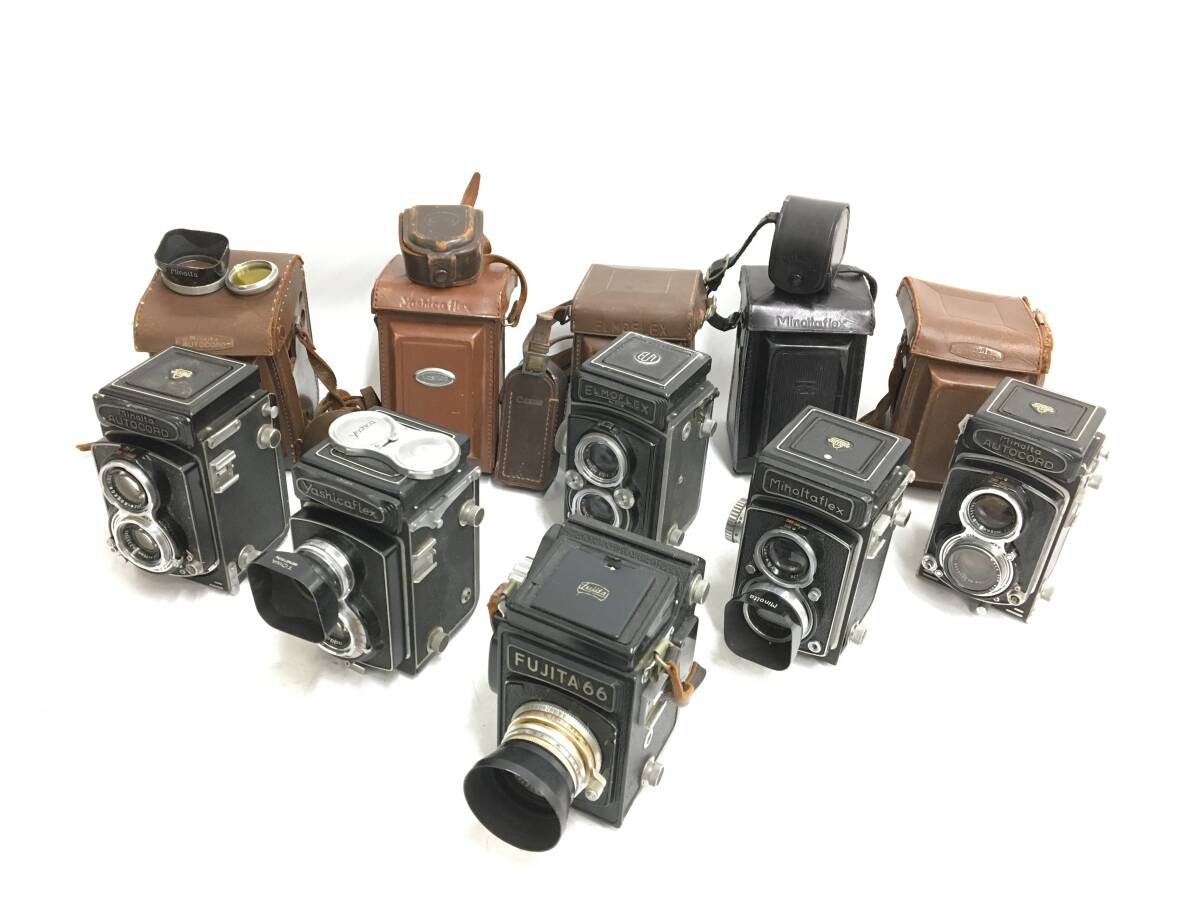 【動作品】Yashica-A 二眼レフカメラ【ケース付き】 動作品】Yashica-A 二眼レフカメラ【ケース付き】 Yahoo