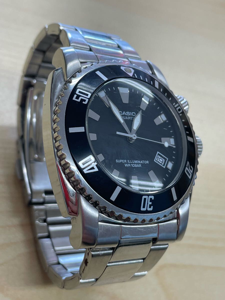 【カシオ】クオーツ腕時計Casio MTD 1049 イルミネーターダイバー Yahoo!オークション -「mtd-1049」(カシオ) (か行)の落札相場
