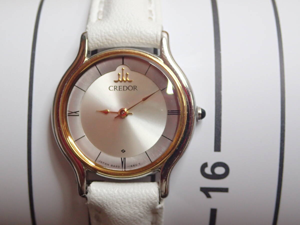 CREDOR クレドール　レディース時計　K18 稼動品 CREDOR SEIKO クレドール セイコー 腕時計 18金 K18イエローゴールド