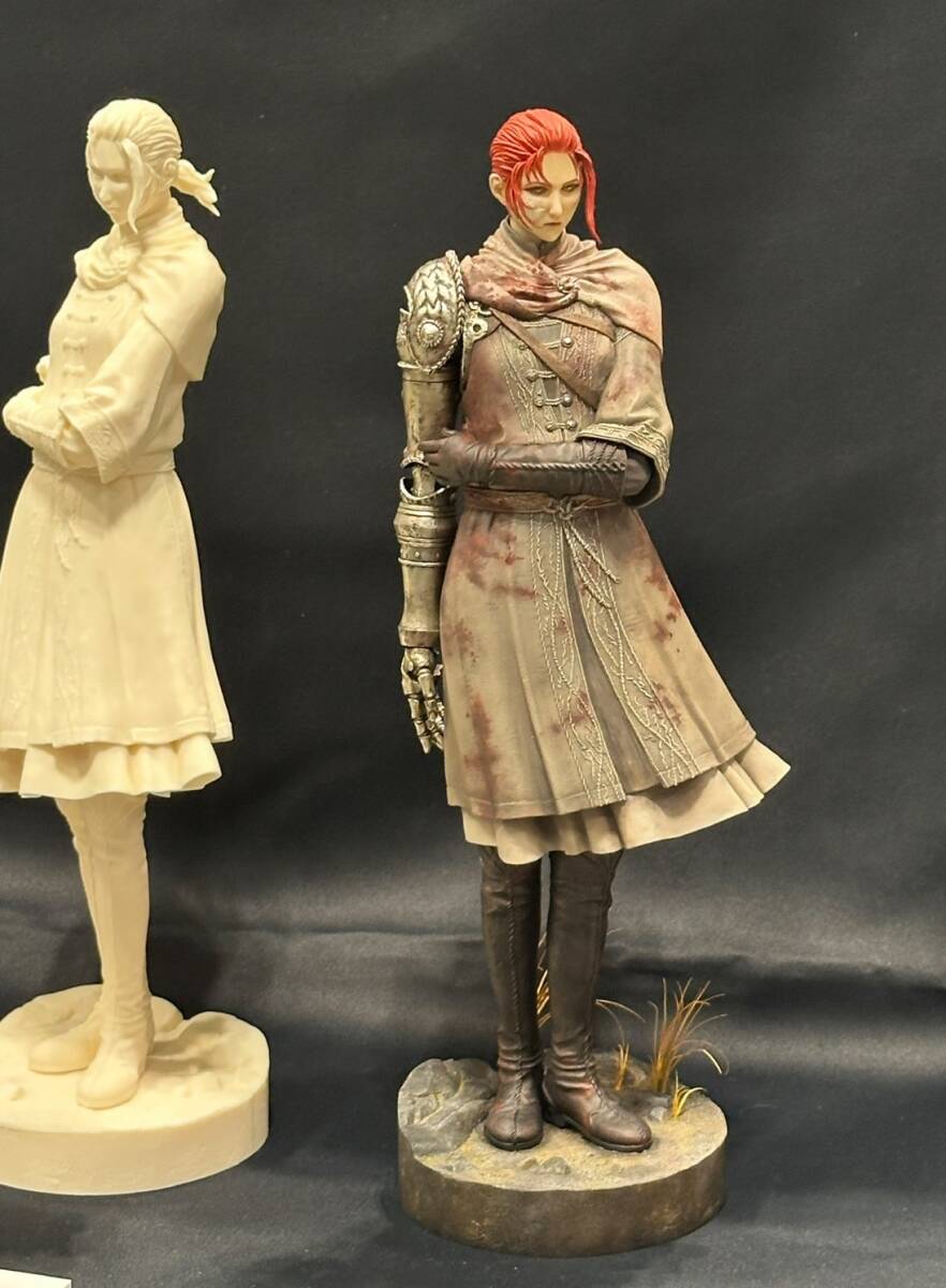 ワンフェス ピクニック工房 ブルーアーカイブ 角楯 カリン 制服 ガレージキット Bibian 比比昂 - ワンフェス2025夏 ピクニック工房 ブルー