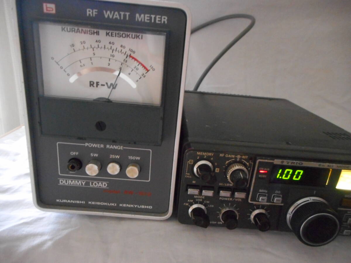 TRIO TR-9300 50MHz オールモードトランシーバー 動作品 Yahoo!オークション -「tr-9300」(トランシーバー) (アマチュア