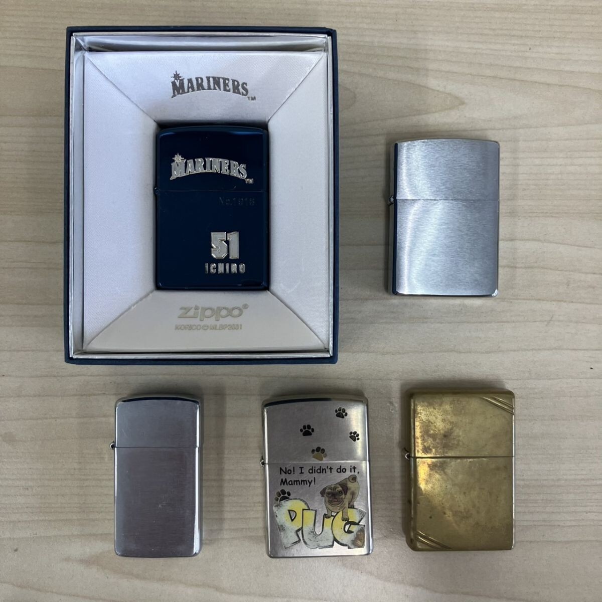 zippo マリナーズ イチローMVP2001 送料込 Yahoo!オークション -「イチロー」(Zippo) (ライター)の落札相場