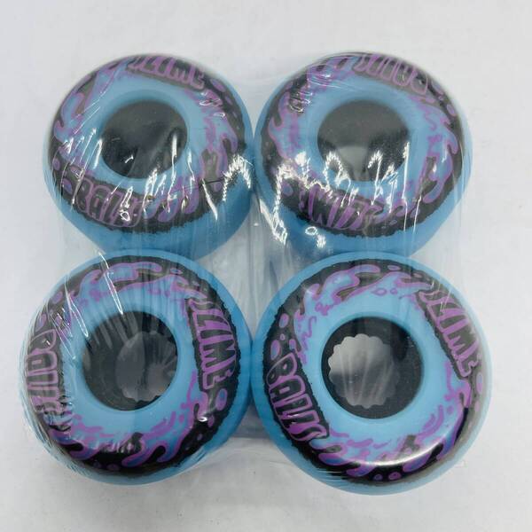 新品 Slime Balls Skateboard Wheels 53mm 95A ハードウィール サンタクルーズ SANTACRUZ スケートボード スケボーパーツ 部品