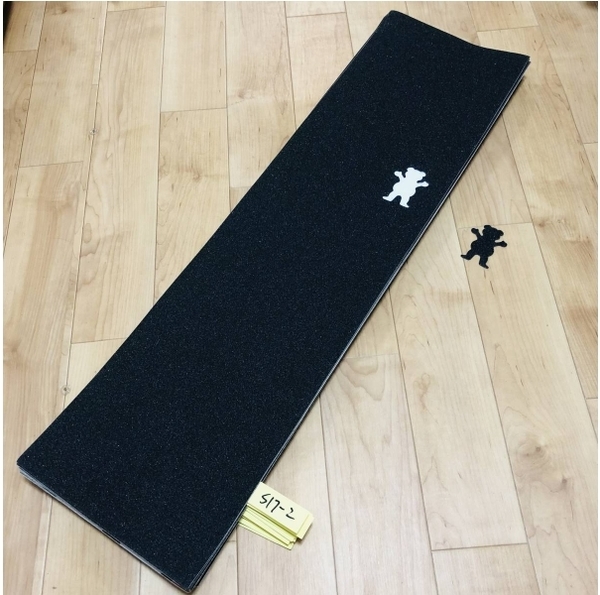 Grizzly グリズリー スケートボード スケボー デッキテープ グリップテープ skateboard CUT-OUT