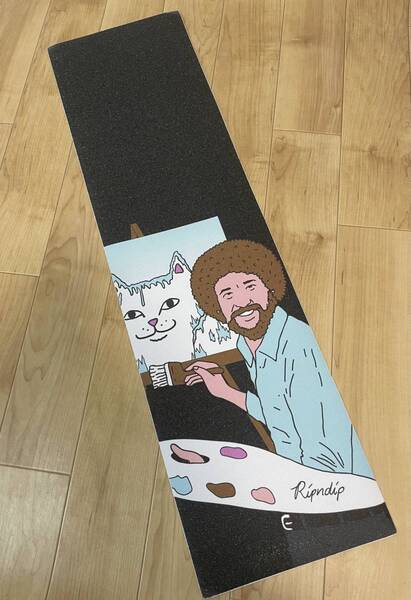 高品質 スケートボード スケボー デッキテープ グリップテープ skateboard リップンディップ RIPNDIP 画家