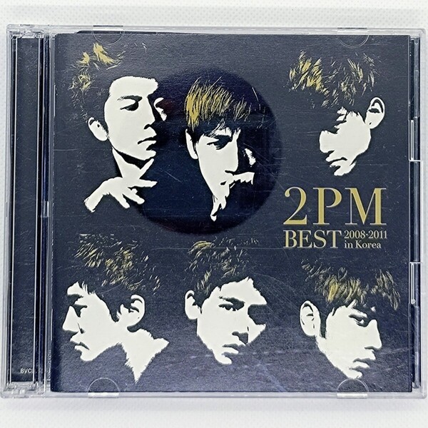 2PM BEST 2008-2011 in Korea CD&DVD 初回限定版 帯付き