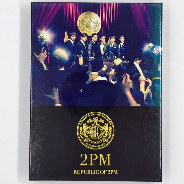2PM 「REPUBLIC OF 2PM」 CD+DVD 初回生産限定盤B
