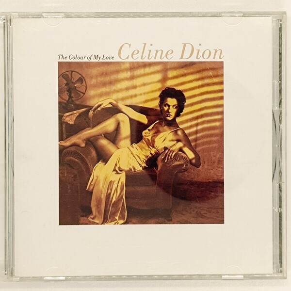 セリーヌ・ディオン Celine Dion / The Colour of My Love 国内盤CD