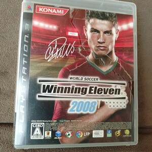 【PS3】 WORLD SOCCER Winning Eleven 2008