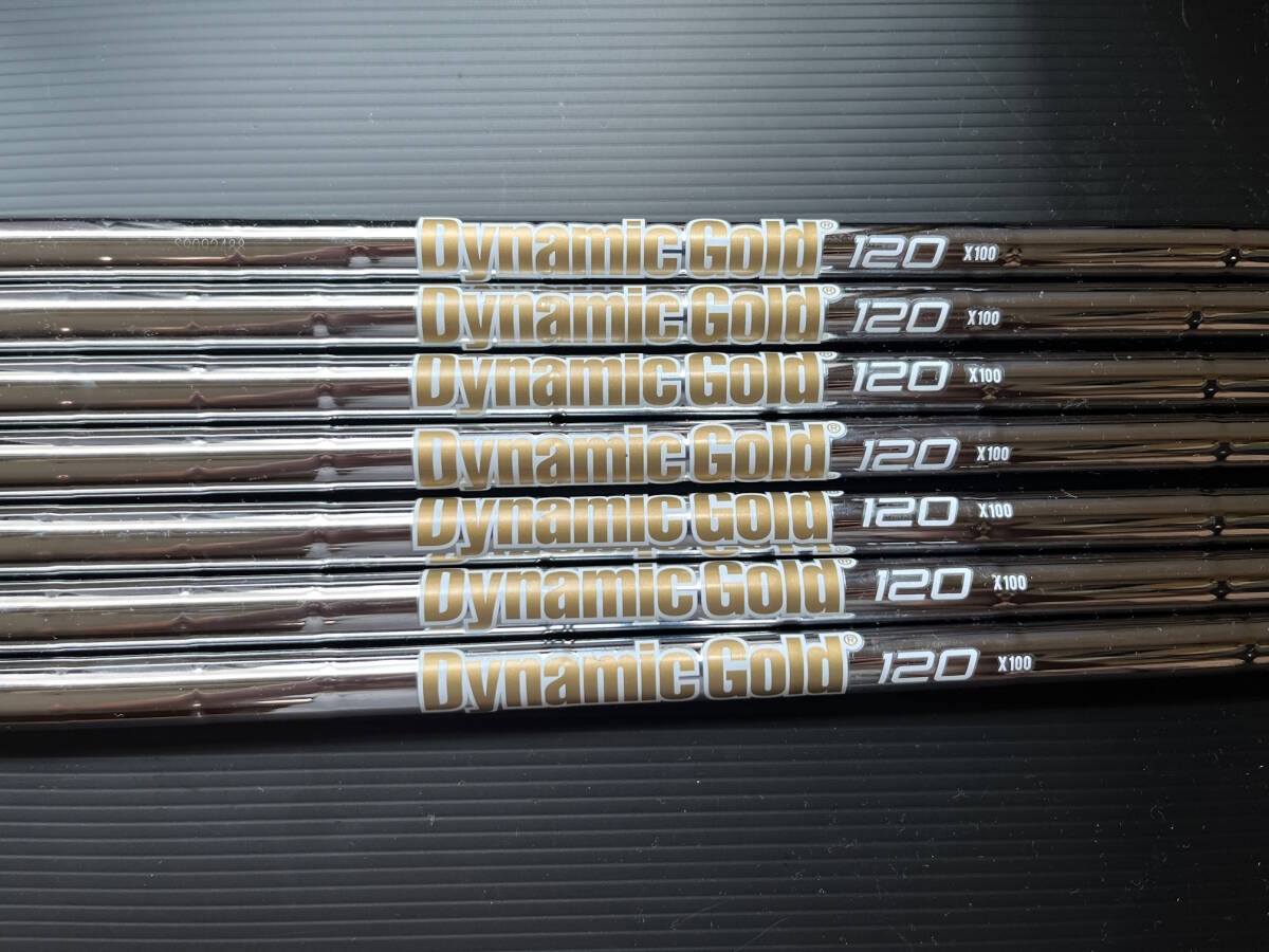 Dynamic Gold AMT X100スチールシャフト7本セット 中古 2025年最新】Yahoo!オークション -ダイナミックゴールド x100の