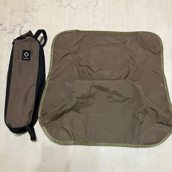 Helinox ヘリノックス タクティカル スウィベルチェア シート &ケース