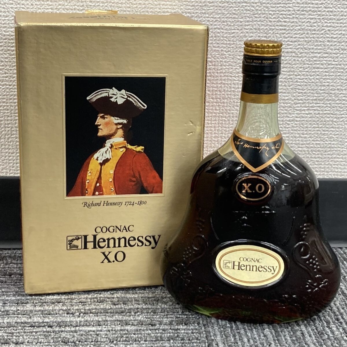 送料込み 未開栓 ヘネシーX.O 箱付 Yahoo!オークション -「ヘネシー x.o」(コニャック) (ブランデー