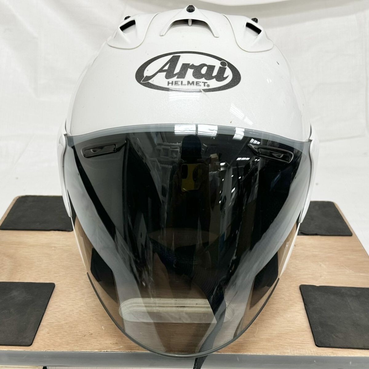 アライヘルメット RAM4SZ 未使用に近い 2025年最新】Yahoo!オークション -arai sz ram4の中古品・新品