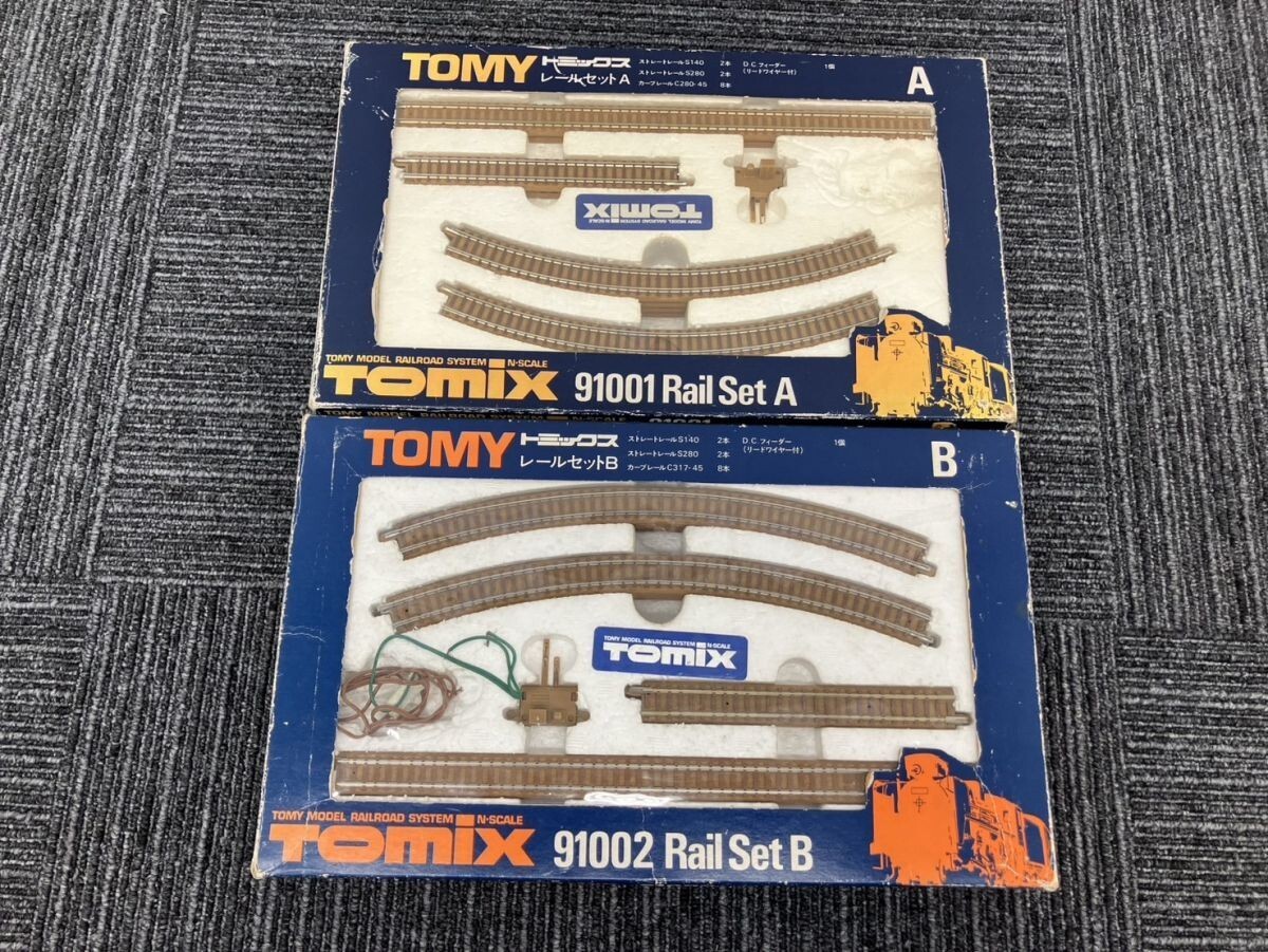 TOMIX レール おまとめセット 中古品 Yahoo!オークション -「トミックスレールセット」の落札相場