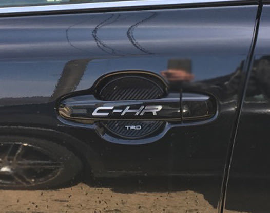 C-HR ドアハンドル ステッカー ( TOYOTA CHR ) 送料無料