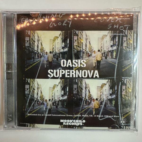 OASIS / SUPERNOVA (3CD) moonchild records 名音源&名演として有名なカーディフ公演をメインに収録!BBCトランスクリプションディスク!