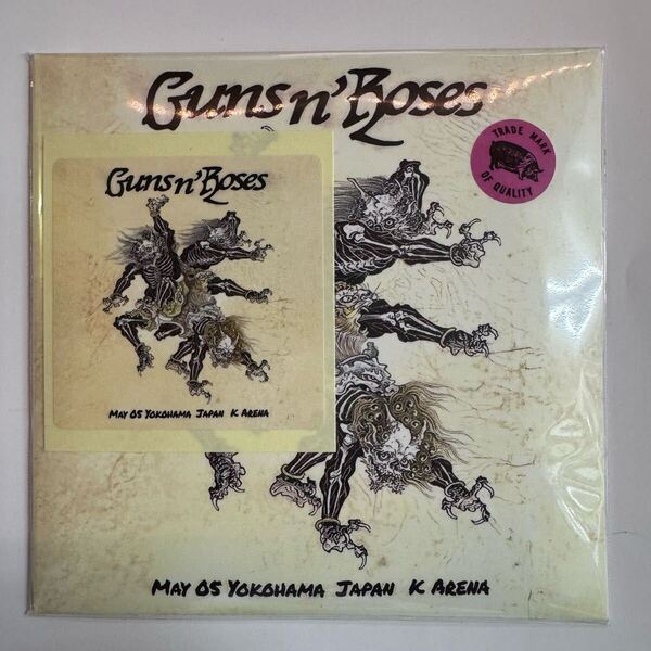 GUNS N’ ROSES / MAY 05 YOKOHAMA JAPAN K ARENA (3CD) Empress Valley Supreme Disk デフカバーバージョン★