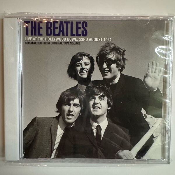 THE BEATLES / LIVE AT THE HOLLYWOOD BOWL, 23RD AUGUST 1964 (CD)