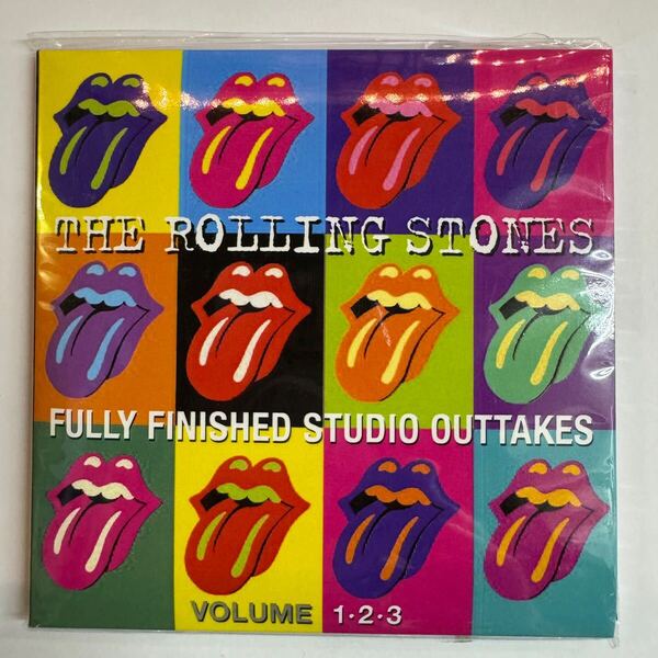THE ROLLING STONES / FULLY FINISHED STUDIO OUTTAKES Volume 123 (3CD) これが正真正銘本物オリジナル!カード4枚も付いた完品!レア