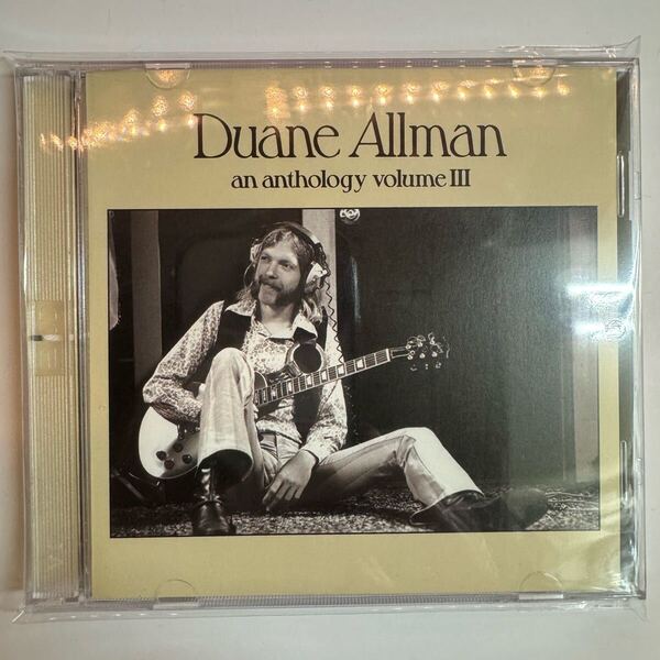 DUANE ALLMAN / ANTHOLOGY 3 (2CD) Mid Valley Records デッドストック!この機会に是非!大人気盤が奇跡の再入荷です★