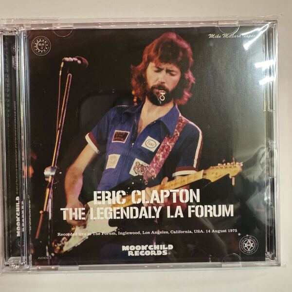 ERIC CLAPTON / LEGENDARY LA FORUM (2CD) 1975年LAフォーラムっちゅうたらミラードテープやんけワレ!めっちゃ音ええやん!