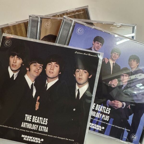 新着!THE BEATLES / ANTHOLOGY まとめ captain acid remaster (6CD+特典CD) / MORE / 2000 / PLUS / EXTRA / Moonchild Records★