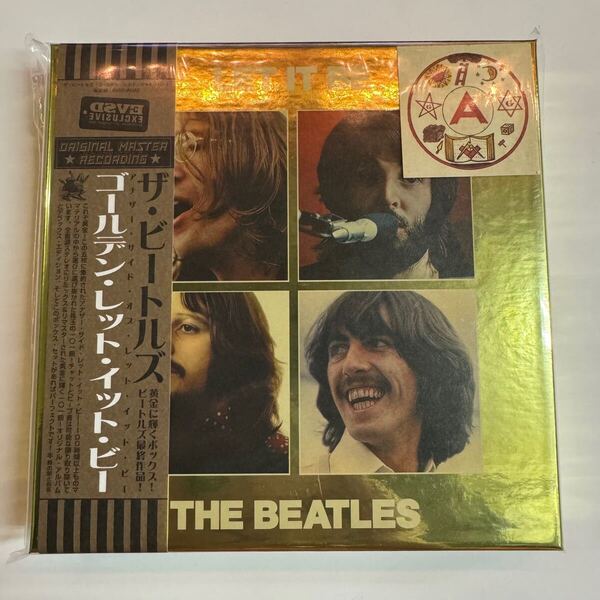 THE BEATLES / GOLDEN LET IT BE「ゴールデン・レット・イット・ビー」(5CD + BONUS) レア盤!お早めに!