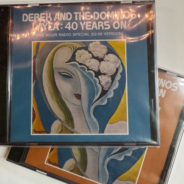 DEREK AND THE DOMINOS / LAYLA : 40 YEARS ON (2CD set) Radio Special 40周年を記念したラジオ番組 サマーセール!