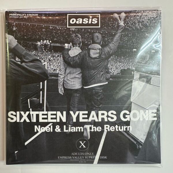 フリマ用 OASIS SIXTEEN YEARS GONE 2CD EVSD