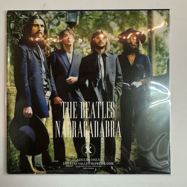 THE BEATLES / NAGRACADABRA (CD) ゲットバックセッションを収録!あの不快なビープ音が無いというビートルズファン必聴盤!しかもDEMIX!