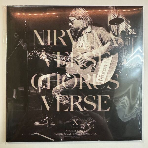 ★新作★NIRVANA / VERSE CHORUS VERSE (CD) 知る人ぞ知るお蔵入りになった未発表アルバムが遂にマスターから収録です!曲も正しい決定版!