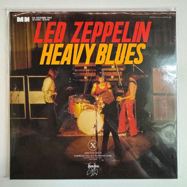 LED ZEPPELIN / HEAVY BLUES 2CD 1969年パリの高音質盤!イタリアのナイスガイミスターJNBよ永遠に!素晴らしい音質を保証します。特価!