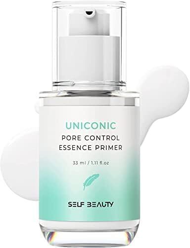 セルフビューティー SELF BEAUTY| ユニコーン ポアコントロール エッセンス プライマー 化粧下地 33ml |皮脂くずれ防止化粧下地 0725