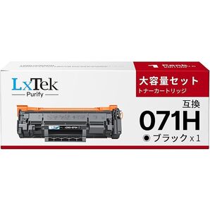 LxTek Purify CRG-071H CRG 071H キャノン用トナーカートリッジ大容量 1本セット 対応機種:MF273 MF273dw MF272 MF272dw 0727