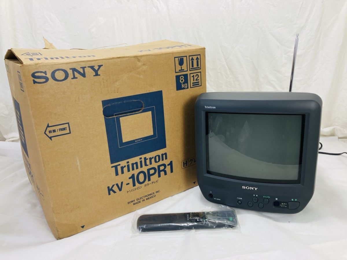 希少 レトロ 昭和 SONY Trinitron 11型ブラウン管テレビ送料込み Yahoo!オークション -「sony ブラウン管テレビ」(アンティーク
