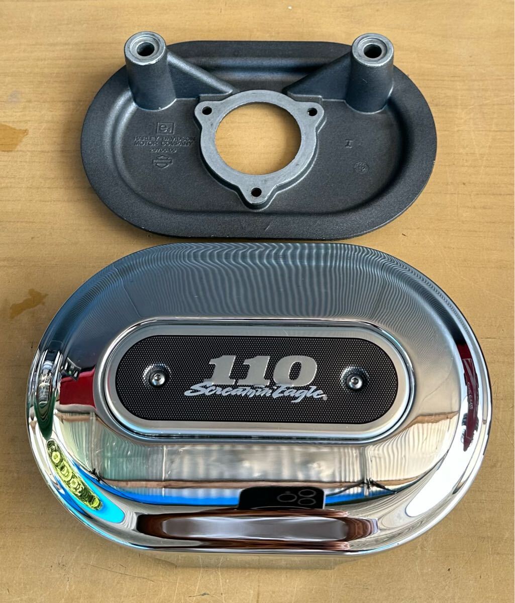 Yahoo!オークション -「ハーレー スクリーミンイーグル エアクリーナー
